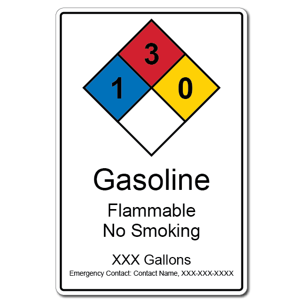 NFPA Gasoline
