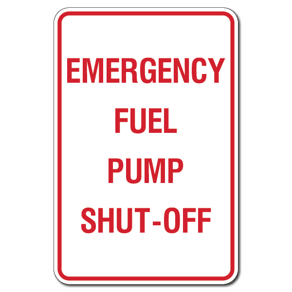 Emergency Fuel Pump Shut-Off